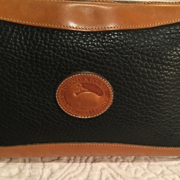 Nice Dooney & Bourke black brown vintage bag - Picture 2 of 7